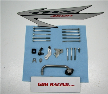2005 450R CENTER CASE BOLT SET