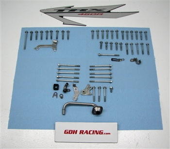 2005 450R BOTTOM ENGINE BOLT SET