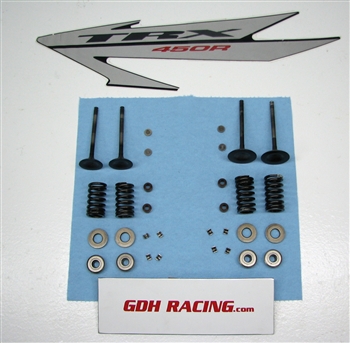 2005 450R INTAKE & EXHAUST VALVES