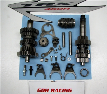 2005 450R TRANSMISSION