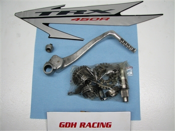 2005 TRX 450R KICK LEVER & GEARS