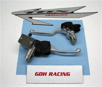 2005 TRX 450R FRONT MASTER & CLUTCH PERCH COMBO