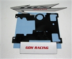 2005 TRX 450R CARB COVER FLAP RUBBER 450 R