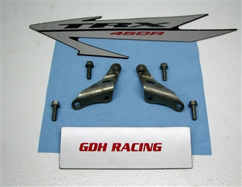 2005 TRX 450R REAR UPPER FENDER BRACKETS