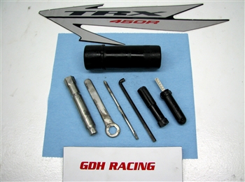 2005 TRX 450R TOOL KIT AND HOLDER 450 R