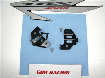 2005 TRX 450R TOP SET FENDER BRACKETS 450 R