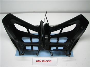 2005 TRX 450R HEEL GUARD SET COMPLETE W/ MOUNTS 450 R