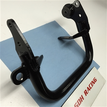 2013 TRX 450ER REAR PC BLCK GRAB BAR 06-14