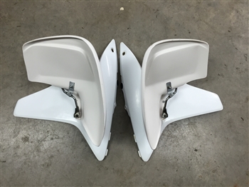 TRX 450ER WHITE FRONT FENDERS