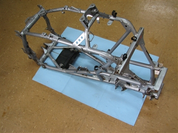 2004 400EX FRAME WITH BOS