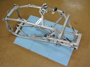 2005 400EX FRAME WITH BOS