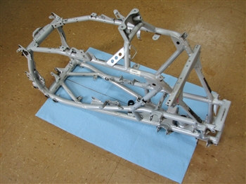 2008 400EX FRAME WITH BOS