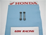 2012 400EX REAR SHOCK BOLT SET