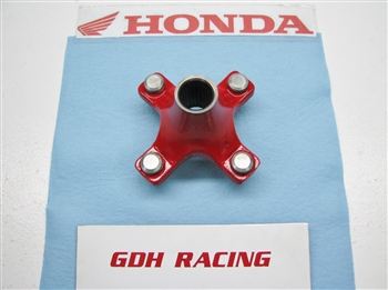 04 400EX REAR HUB RED SET