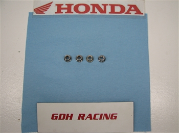 99-14 400EX EXHAUST STUD NUT SET (2)