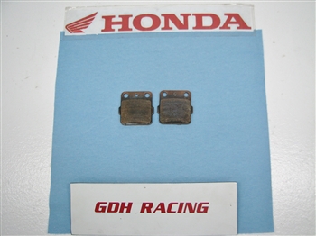 400EX 05 REAR BRAKE PAD SET