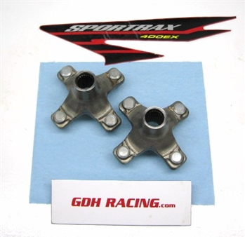 400EX 07 SILVER REAR HUB SET 99 -09