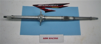 400EX 99-14 REAR AXLE 99 - 09