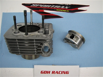 2013 400EX JUG & PISTON