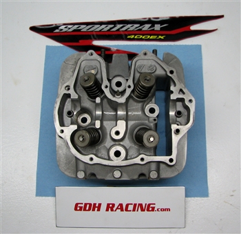 2007 400EX HEAD/VALVES