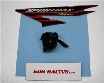 05 400EX THUMB THROTTLE HOUSING