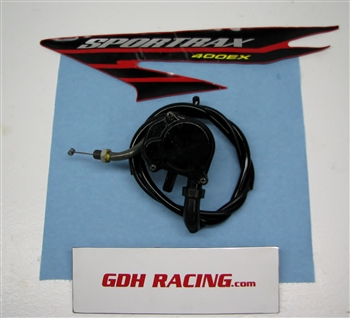04 400EX THUMB THROTTLE & CABLE