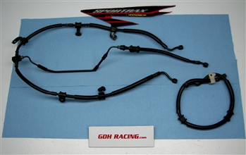 400EX FRONT& REAR BRAKE LINE SET