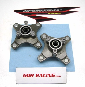 400EX 07 SILVER FRONT HUB SET 99 -09