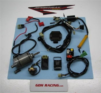 2004 400EX COMPLETE ELECTRICS ELECTRICAL KIT OEM 99 -04