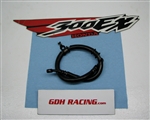 2004 TRX 300ex REAR BRAKE LINE 300 ex