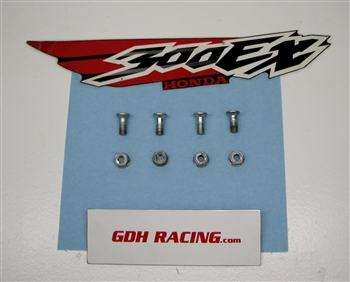 2004 300ex STOCK SPROCKET BOLT / NUTS 300 ex
