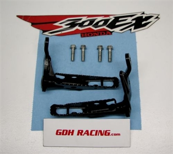 2006 TRX 300ex FOOT PEGS FOOTPEGS SET 300 ex