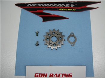400EX FRONT SPROCKET AND CLIP 04 – 99