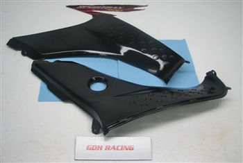 2004 400EX SIDE PANEL SET STOCK OEM 99 -07