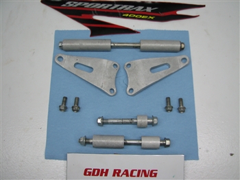 07 400EX ENGINE MOUNTS, BOLTS 99 - 12