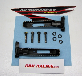 07 400EX FOOT PEG FOOTPEGS SET L & R 99 - 07