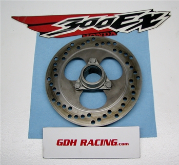 300EX REAR ROTOR DISC & HUB 06 93 – 08