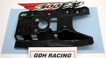 300ex REAR SKID PLATE 93-09