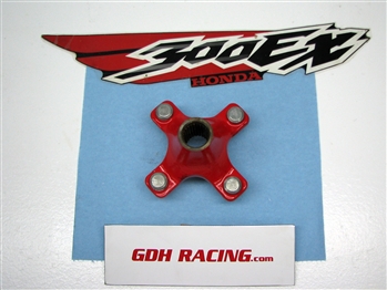 300EX REAR HUB SINGLE RED 04 93 – 08