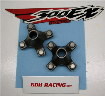 300EX REAR HUB SET SILVER 07 93 - 08