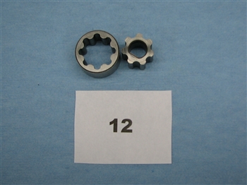 #12  ROTOR SET, OIL PUMP  15021-958-000  450ER