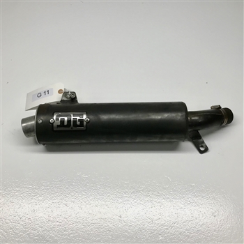 TRX 450ER DG SLIP ON EXHUAST G11