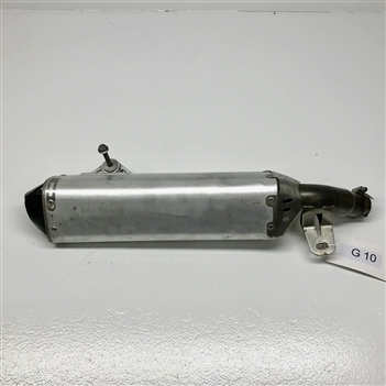 TRX 450ER YOSHI SLIP ON EXHAUST G10