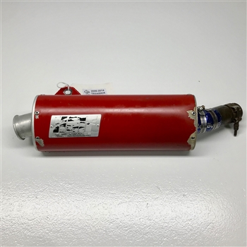 TRX 450ER HMF RED SLIP ON EXHUAST G9