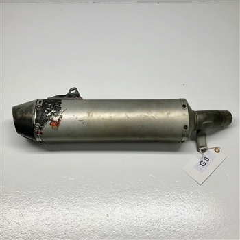 TRX 450ER WHITE BROTHERS SLIP ON EXHAUST G8