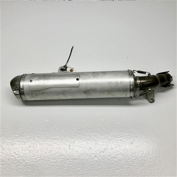 TRX 450ER PRO CIRCUIT ON EXHAUST G4