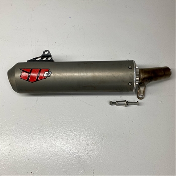 TRX 450ER WHITE BROTHERS SLIP ON EXHAUST 06-14 G2