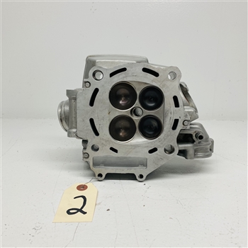 #2 TRX 450ER HEAD AND VALVES 2013 06-14