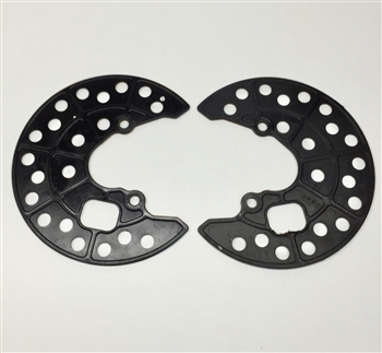 YFZ 450 ROTOR SHIELDS