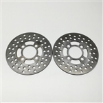 YFZ 450 FRONT ROTOR SET